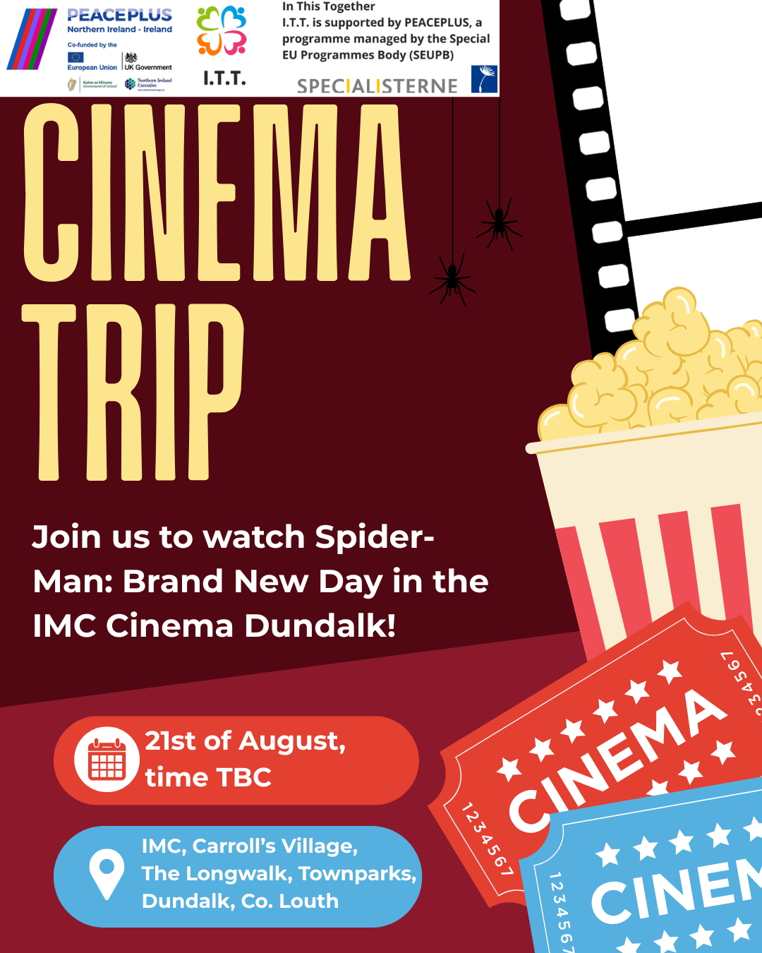 Cinema Trip to IMC Dundalk